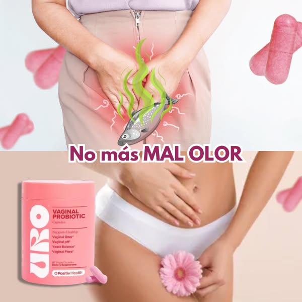 URO PROBIÓTICOS VAGINALES🌸SUPER OFERTA PAGA 1 Y LLÉVATE 2 💖
