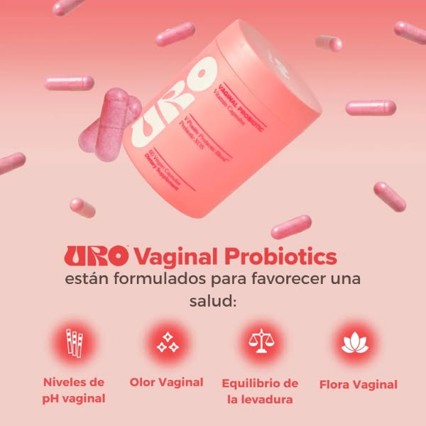 URO PROBIÓTICOS VAGINALES🌸SUPER OFERTA PAGA 1 Y LLÉVATE 2 💖