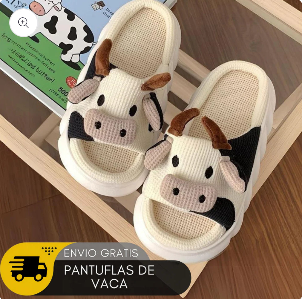 Pantuflas Animadas Antideslizantes Envío GRATIS - LLEVA 2 X EL PRECIO DE 1 🚚