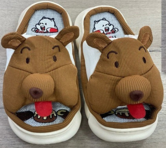 Pantuflas Animadas Antideslizantes Envío GRATIS - LLEVA 2 X EL PRECIO DE 1 🚚