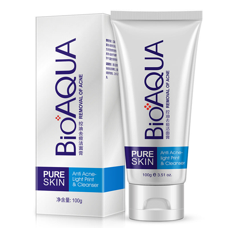 KIT ANTI ACNÉ BIOAQUA 👫