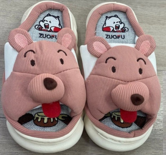 Pantuflas Animadas Antideslizantes Envío GRATIS - LLEVA 2 X EL PRECIO DE 1 🚚