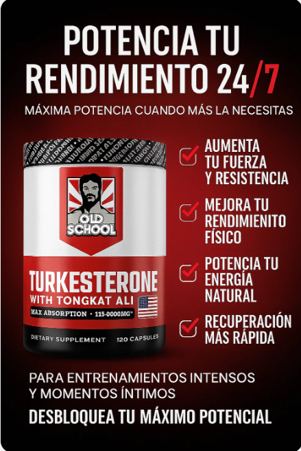 TURKESTERONE EN OFERTA PAGA 1 Y LLÉVATE 2 🐺🔥