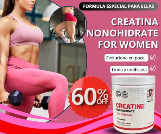 CREATINA CON COLAGENO EN OFERTA 2X1 🍑