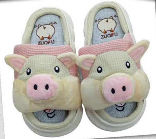 Pantuflas Animadas Antideslizantes Envío GRATIS - LLEVA 2 X EL PRECIO DE 1 🚚