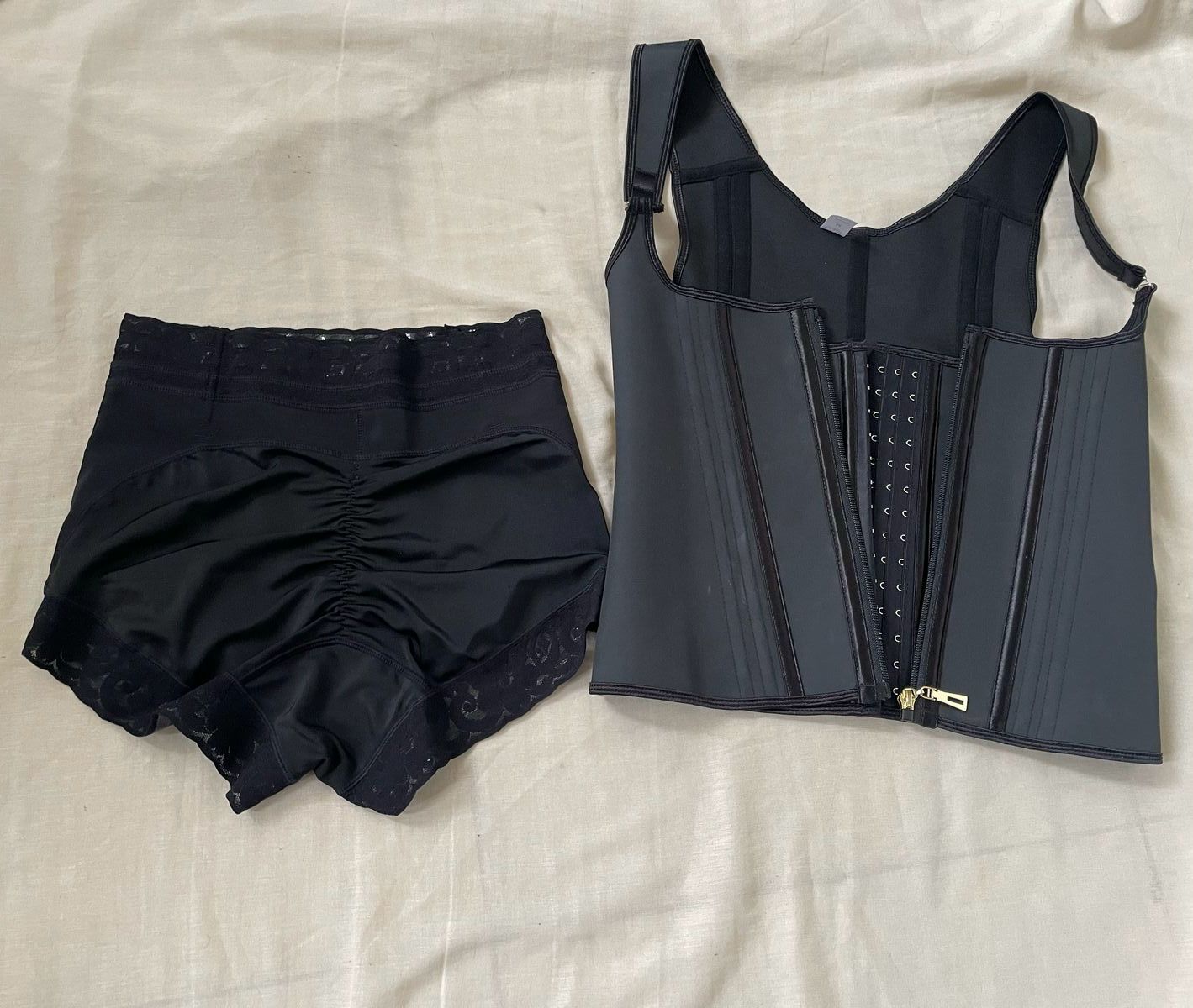 COMBO FAJA RELOJ ARENA + SHORT CONTROL ABDOMEN CON 40% DESCUENTO❤️🔥