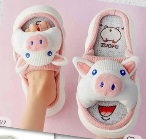 Pantuflas Animadas Antideslizantes  Envío GRATIS - LLEVA 2 X EL PRECIO DE 1 🚚