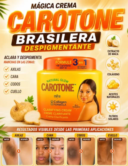 COMBO ANTIMANCHAS 2 Cremas Mágicas CAROTONE + Jabón Viral ARANA 🍃