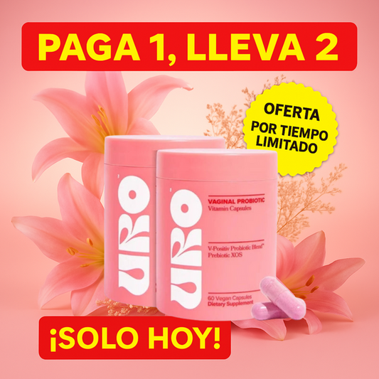 URO PROBIÓTICOS VAGINALES🌸SUPER OFERTA PAGA 1 Y LLÉVATE 2 💖