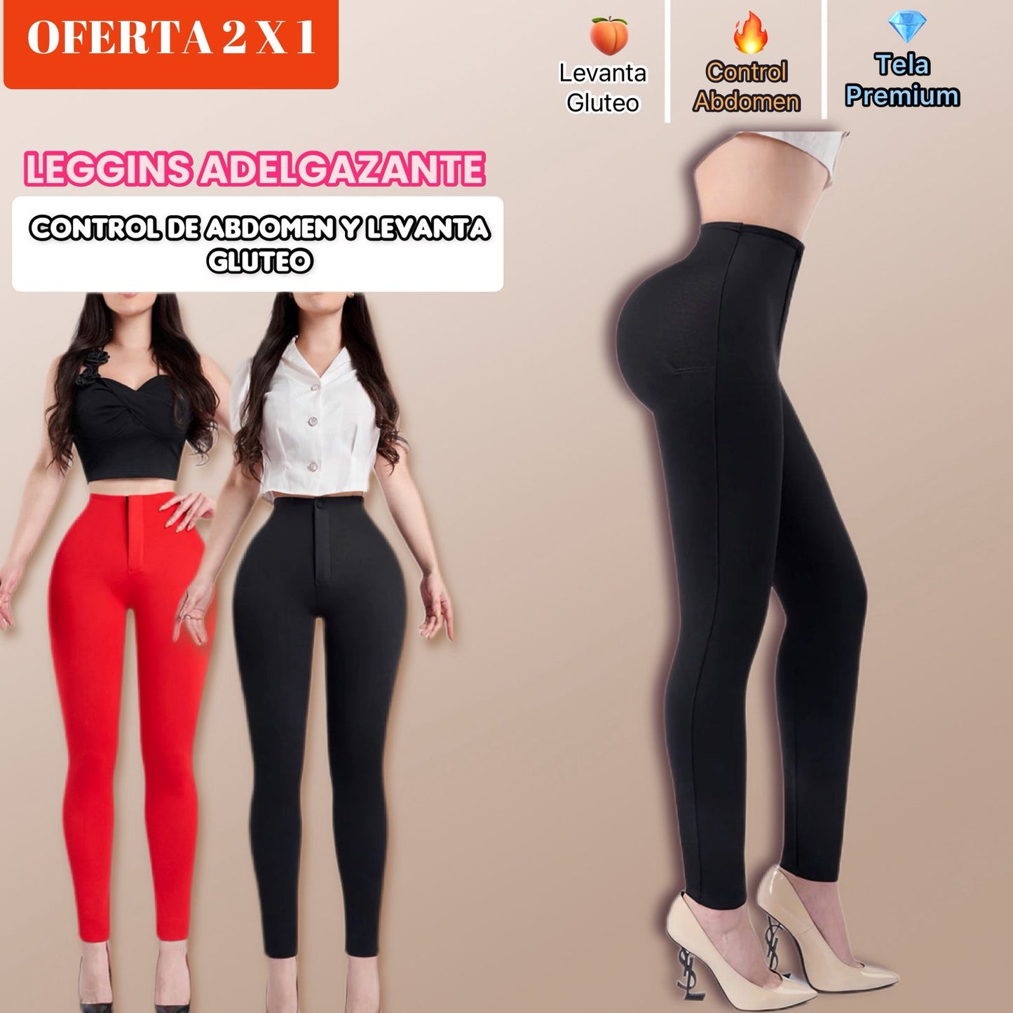 Leggins Original Luxury Sol Leon OFERTA 2X1 🍑💖