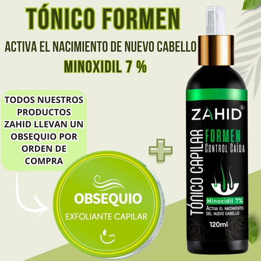 TONICO ANTI-CAIDA MINOXIDIL UNISEX LLEVA 3 POR EL PRECIO DE 1 💫