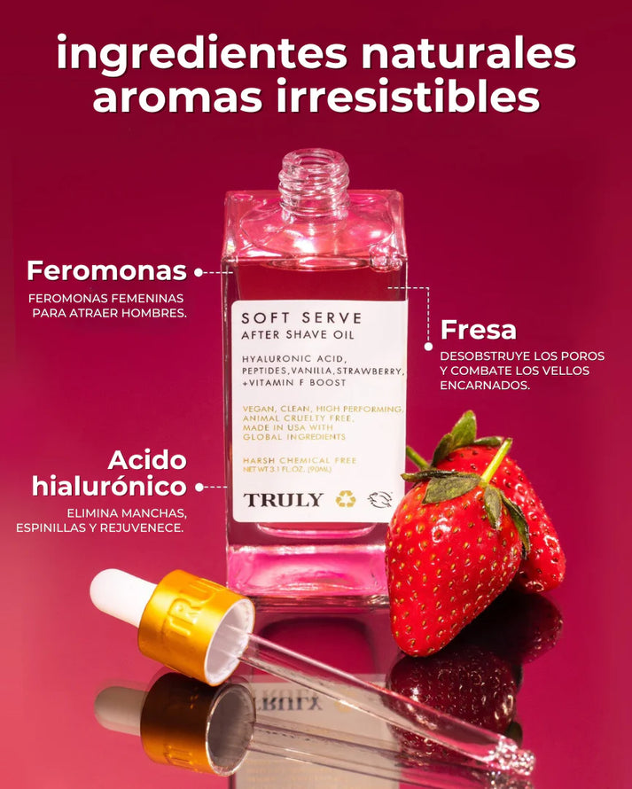 DUO CUIDADO INTIMO con 70% de DESCUENTO Aceite Truly Beauty + URO Probiotico 💖