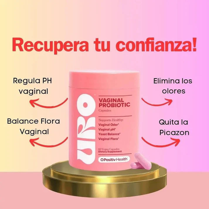 DUO CUIDADO INTIMO con 70% de DESCUENTO Aceite Truly Beauty + URO Probiotico 💖