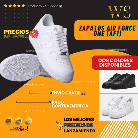 ZAPATOS AIR FORCE ONE (AF1) OFERTA ENVIO GRATIS 🔥