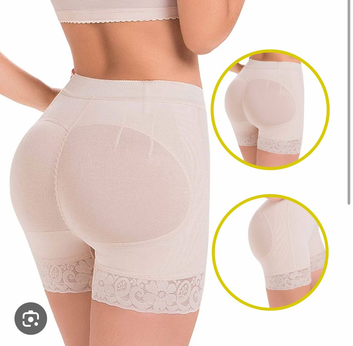 SHORTS CONTROL ABDOMEN Y LEVANTA GLUTEO ❤️‍🔥