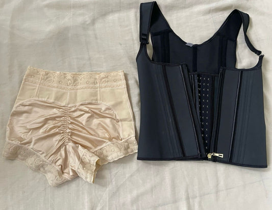 COMBO FAJA RELOJ ARENA + SHORT CONTROL ABDOMEN CON 40% DESCUENTO❤️‍🔥