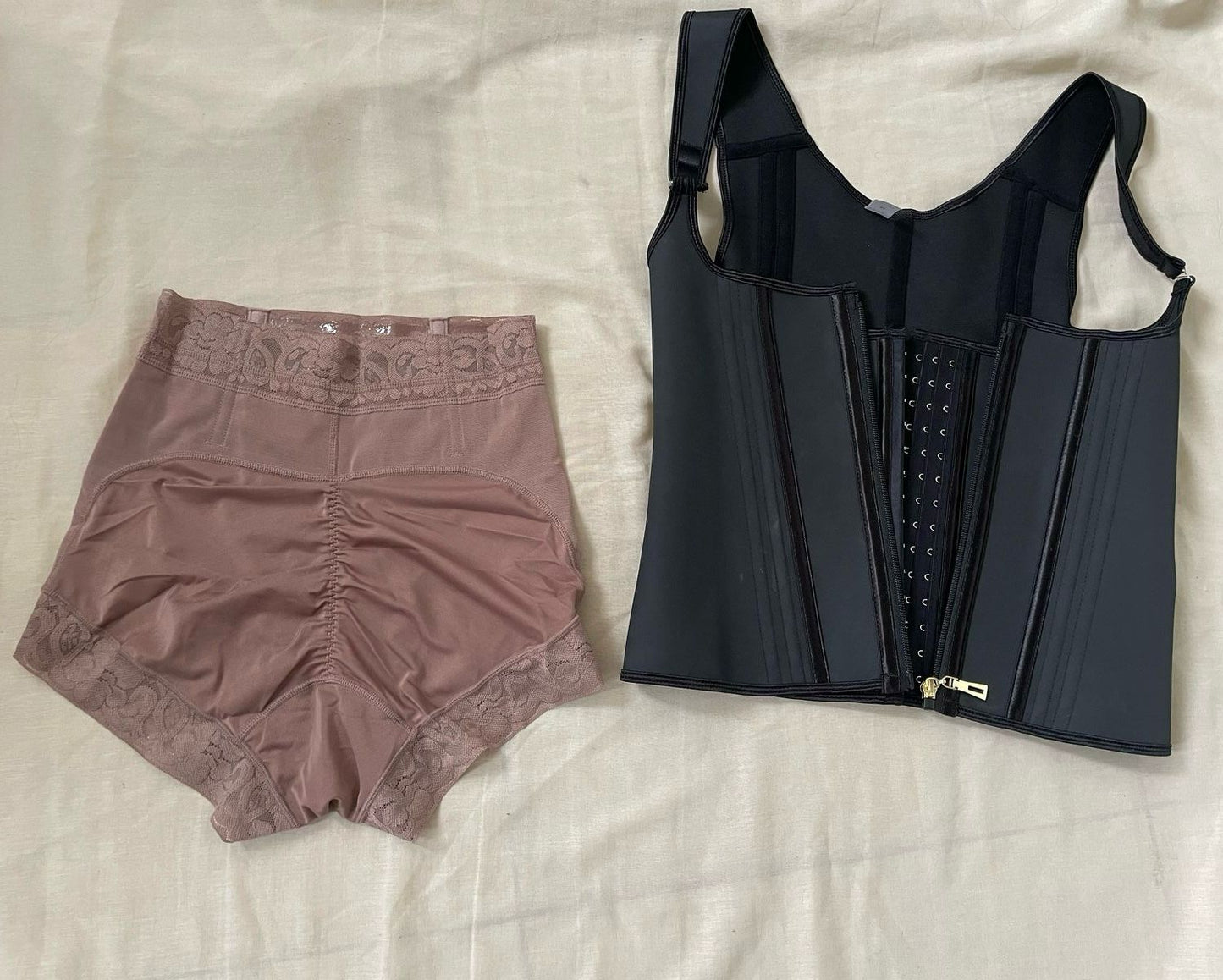 COMBO FAJA RELOJ ARENA + SHORT CONTROL ABDOMEN CON 40% DESCUENTO❤️‍🔥