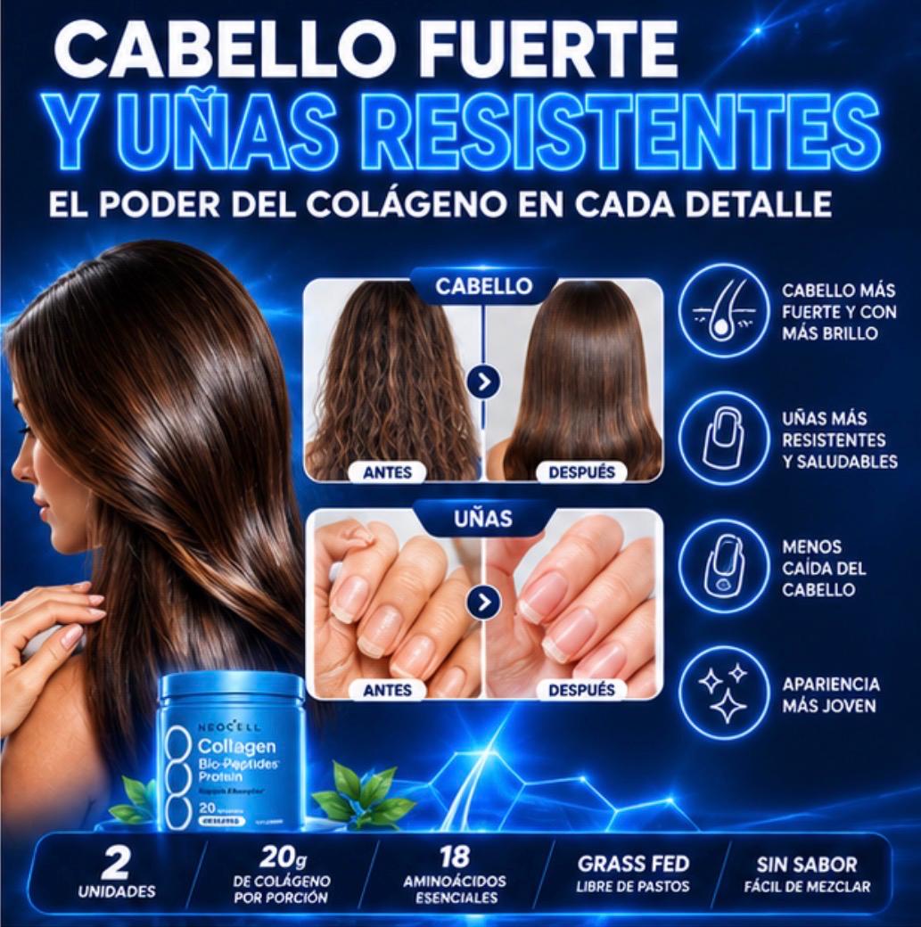 Colágeno Bio-Péptidos (hidrolizado) NEOCELL Oferta 2X1 💙
