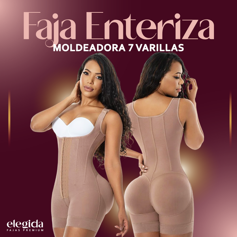 FAJAS ENTERIZA 7 VARILLAS OFERTA 2X1 ❤️‍🔥